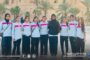 المنتخب الوطني النسائي للكاراتيه يشارك في اليوم الأولمبي الدولي