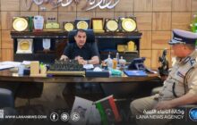 وزير الداخلية يتابع الأوضاع الأمنية واحتياجات مديرية أوباري