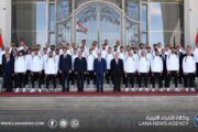 السيسي يكرم المنتخب المصري بعد إنجازه في مونديال كأس العالم