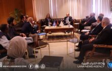 بلدية بنغازي تبحث التعاون مع وفد أممي لدعم التنمية