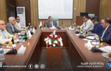 بحث تطوير ميناء جليانة وتعزيز دوره في دعم تجارة العبور