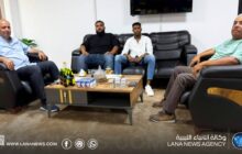 وزير الشباب يبحث مع اتحاد طلاب ليبيا تعزيز المبادرات الشبابية