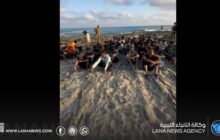أمن السواحل يضبط مهاجرين غير شرعيين شرق سرت