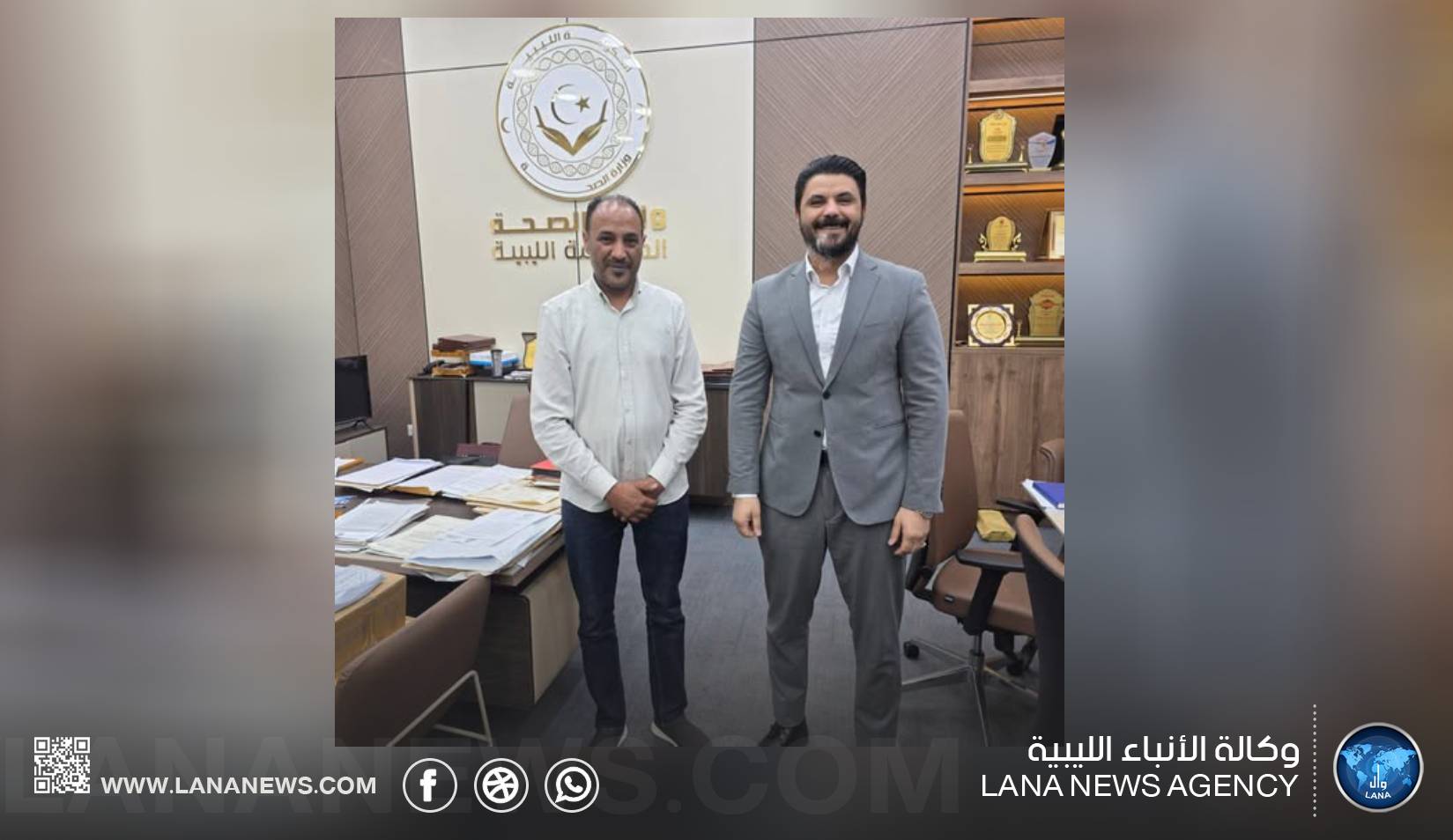 بحث احتياجات القطاع الصحي وتطوير الخدمات بجالو