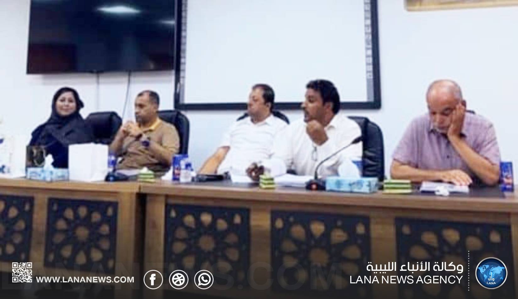كلية الإعلام ببنغازي تستعرض بحوث طلبة العلاقات العامة والإعلان