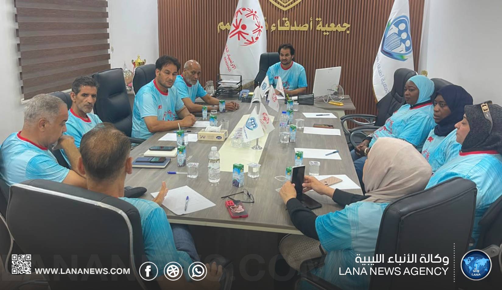 الأولمبياد الخاص ببنغازي يطور برامجه لدعم ذوي الهمم