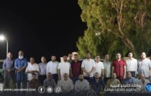 قافلة بن سينا الطبية تختتم زيارتها لرأس لانوف