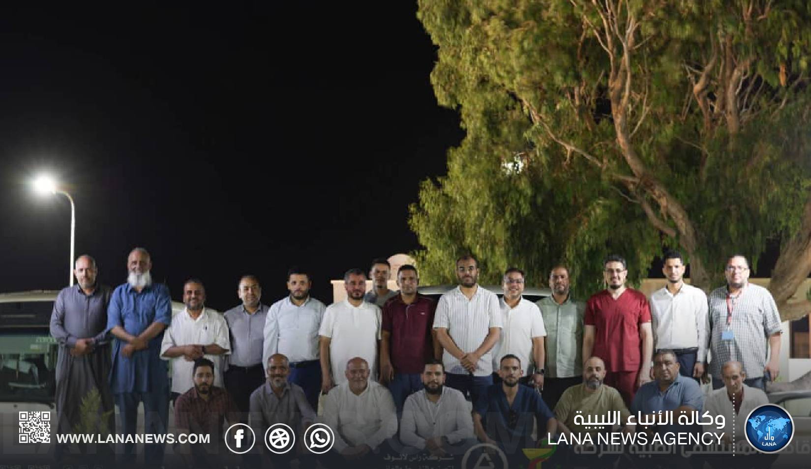 قافلة بن سينا الطبية تختتم زيارتها لرأس لانوف