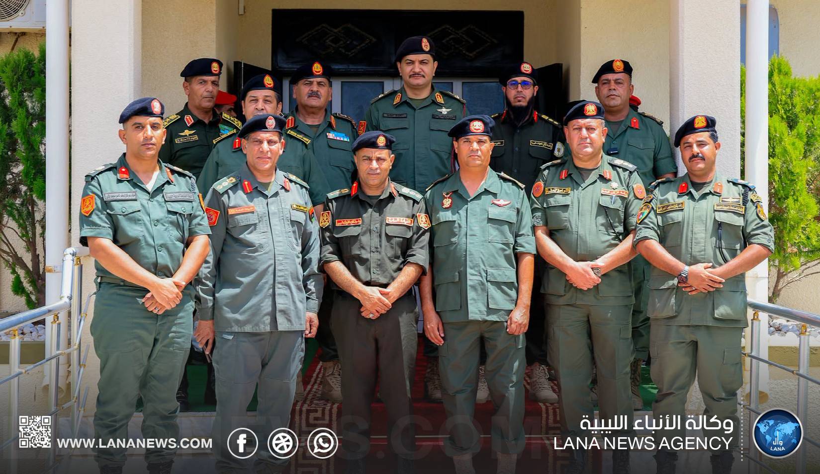 نائب القائد العام يتفقد جاهزية اللواء 73 مشاة 