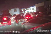 مناشدة لمديرية أمن بنغازي لتنظيم حركة المرور أمام محطات الوقود في بودزيرة
