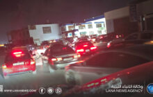 مناشدة لمديرية أمن بنغازي لتنظيم حركة المرور أمام محطات الوقود في بودزيرة