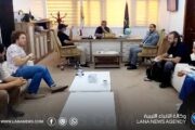 وفد إيطالي يبحث تطوير المياه والصرف الصحي بالمرج