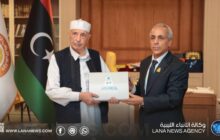رئيس مجلس النواب يتسلم التقرير السنوي لديوان المحاسبة عن العام الماضي