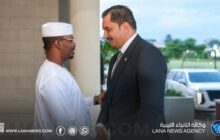 نائب القائد العام يصل تشاد ويبحث تعزيز التعاون الأمني والإقليمي