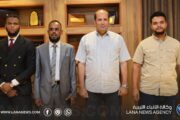 بحث احتياجات فرع وزارة الشباب بمرزق