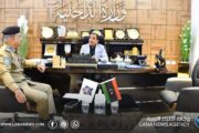 الداخلية تتابع استعدادات كلية الدراسات الأمنية لملتقى ليبيا الرقمية