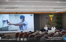 جلسة تدريبية حول مكافحة العدوى بسرت
