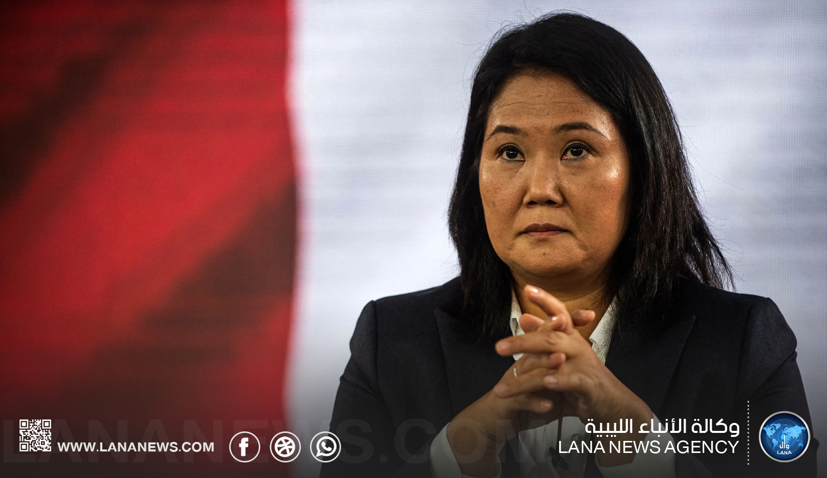 فوجيموري تؤدي اليمين الدستورية رئيسةً للبيرو