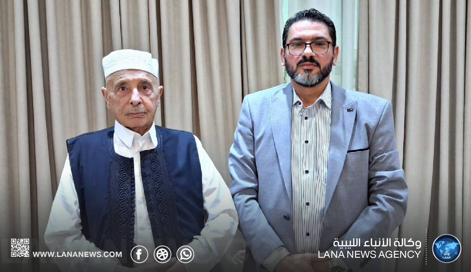 رئيس مجلس النواب يتابع تطوير جامعة درنة