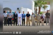 وفد الصحة العالمية يطلع على احتياجات مستشفى الكويفية لمكافحة الدرن