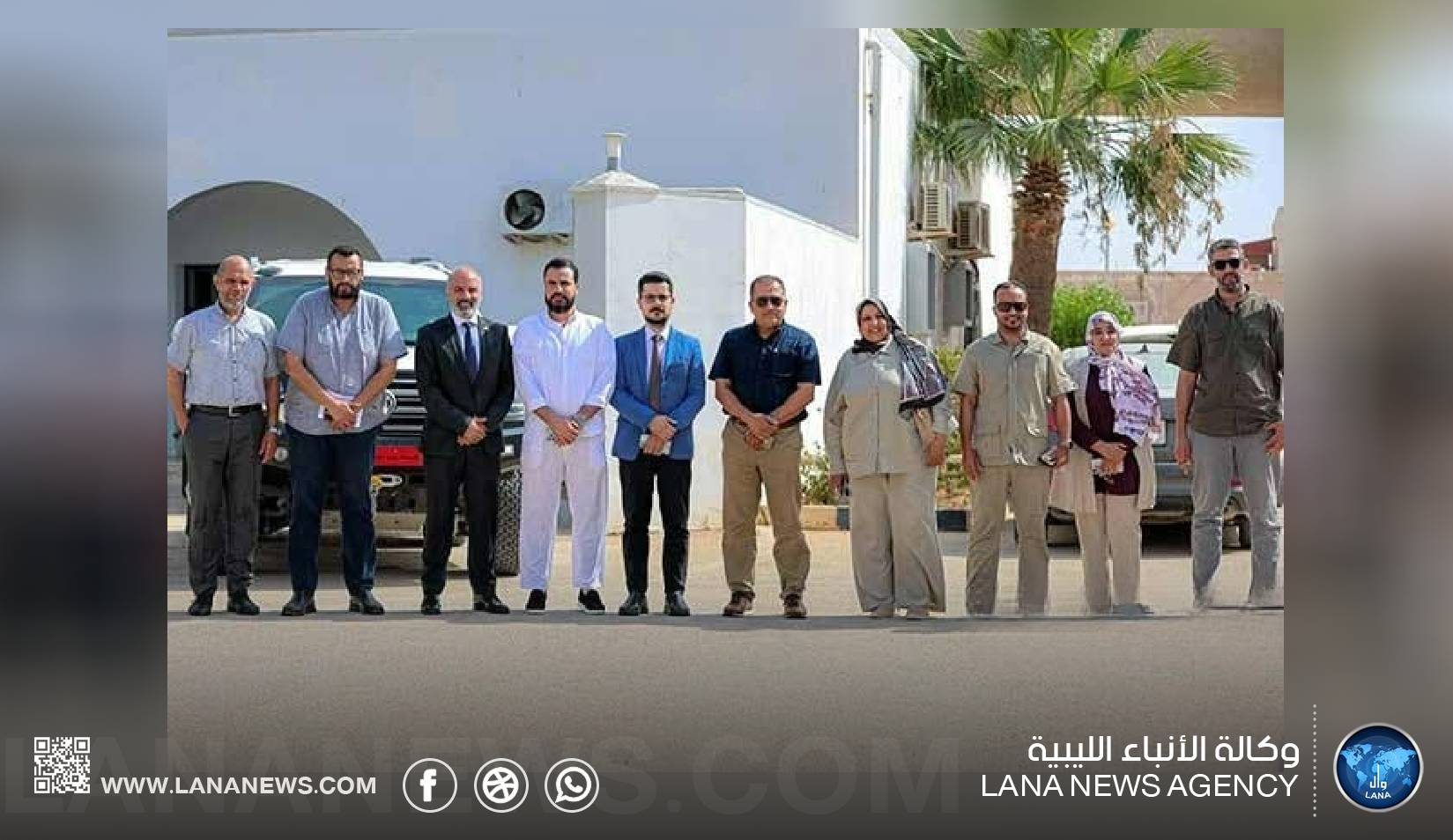 وفد الصحة العالمية يطلع على احتياجات مستشفى الكويفية لمكافحة الدرن