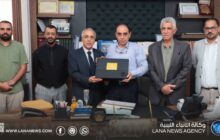 رئيس ديوان المحاسبة يبحث مع المحامي العام بالجبل الأخضر تعزيز التعاون المؤسسي
