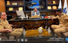 انطلاق أعمال اللجنة الفنية العليا بمكافحة الهجرة ببنغازي الكبرى