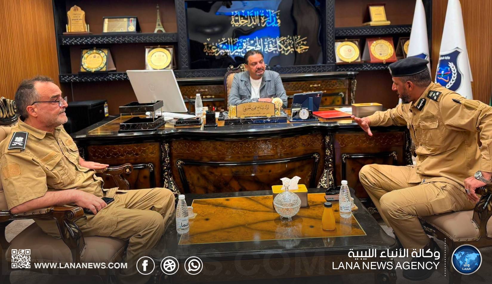 انطلاق أعمال اللجنة الفنية العليا بمكافحة الهجرة ببنغازي الكبرى