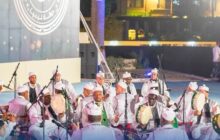 الجوق المغربي يختتم مهرجان طرابلس الدولي للمالوف والموشحات