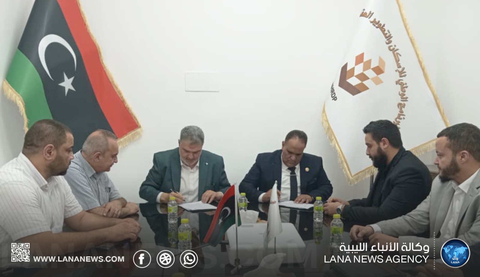 توقيع اتفاقية وطنية لإعادة تفعيل مشاريع الإسكان المتوقفة