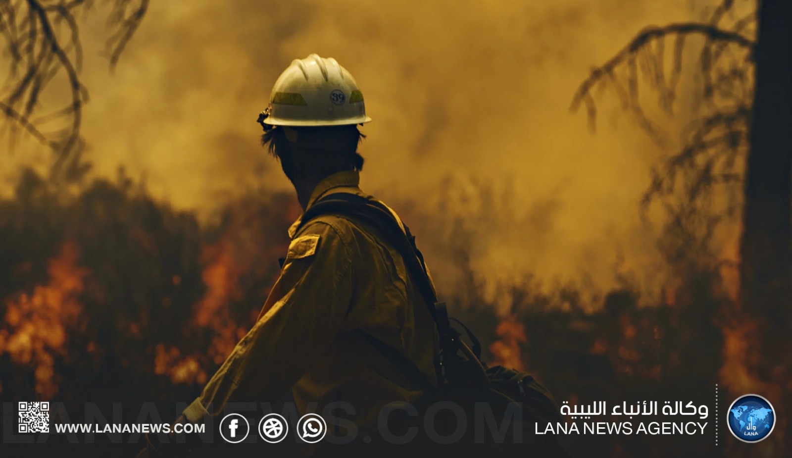 إجلاء 60 ألف شخص مع اتساع رقعة حرائق الغابات في واشنطن