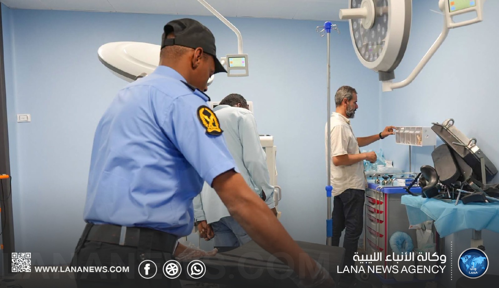 إغلاق إداري لعدد من العيادات والمرافق الصحية الخاصة في سبها