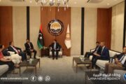 رئيس لجنة الخارجية بالنواب يستقبل وفدا إيطاليا لبحث التعاون المشترك