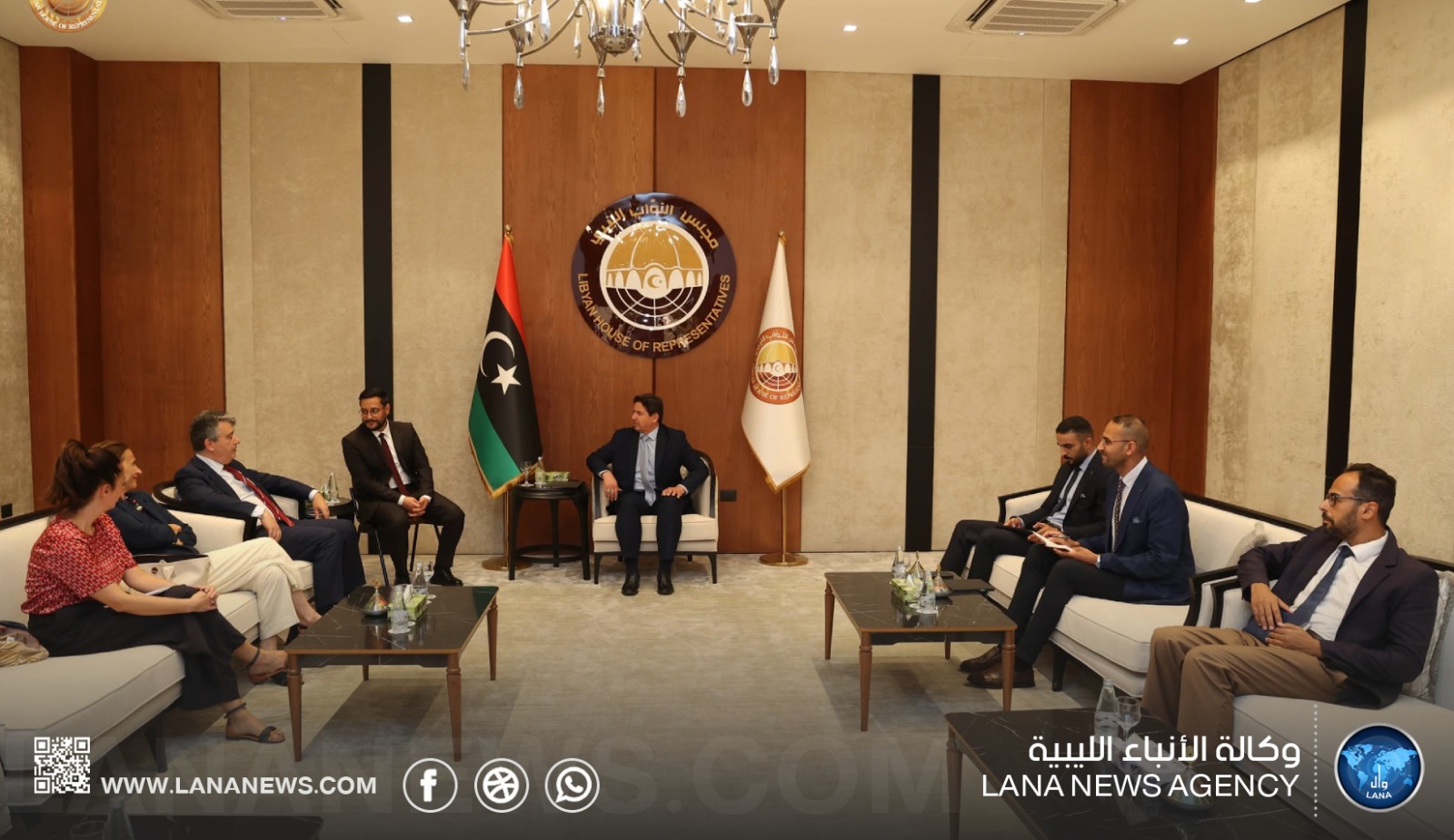 رئيس لجنة الخارجية بالنواب يستقبل وفدا إيطاليا لبحث التعاون المشترك