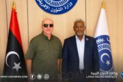 وزير الشؤون الأفريقية يلتقي الفريق بوغريس ويؤكدان أهمية تعزيز الحضور الليبي في القارة