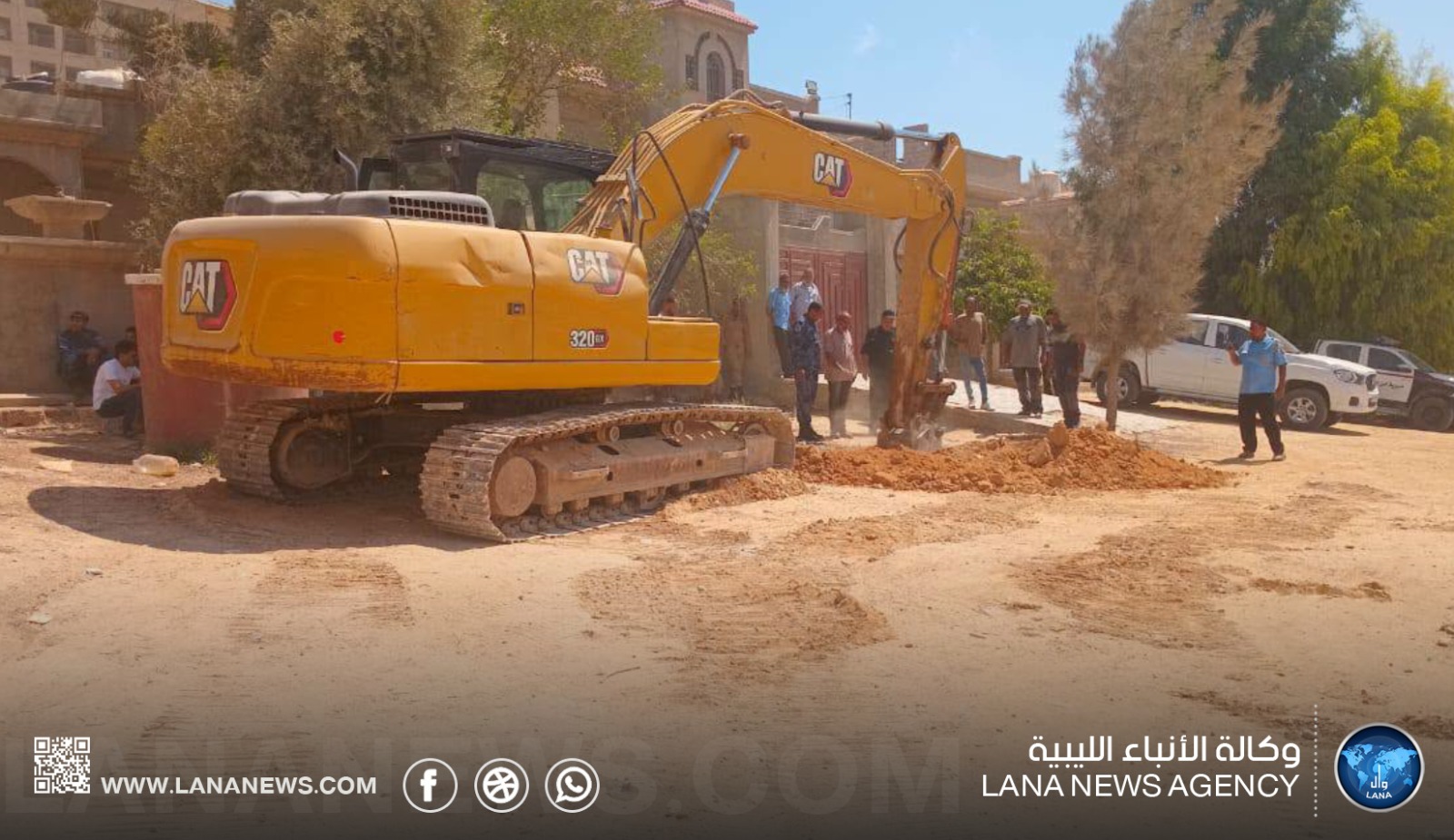 تشكيل لجنة مشتركة لإزالة التعديات على شبكات المياه في طبرق