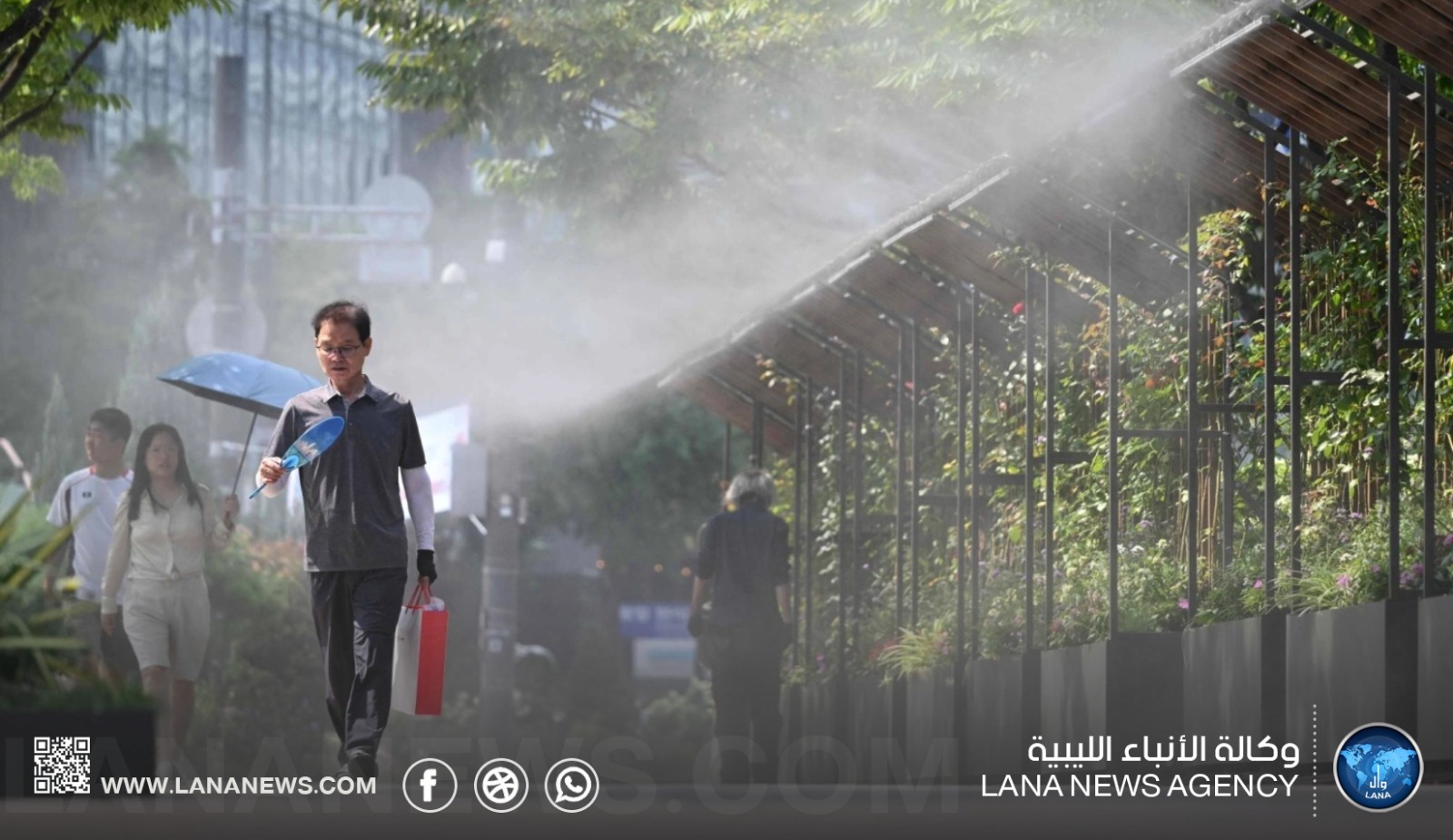 موجة حر قياسية في كوريا الجنوبية تودي بحياة أكثر من 20 شخصا
