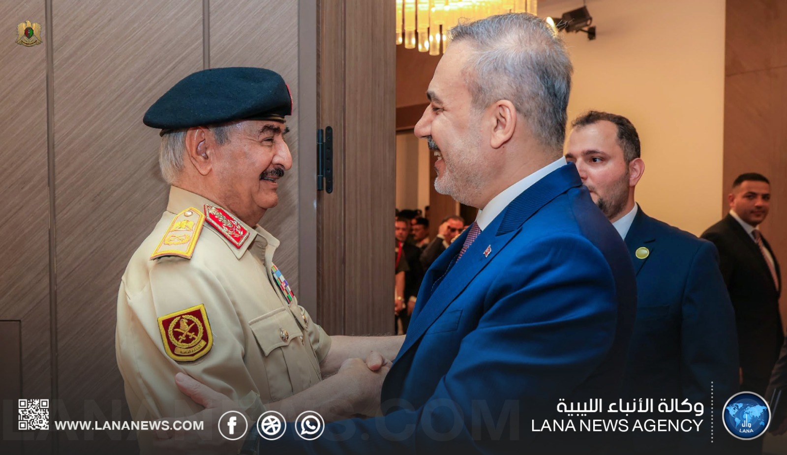 زيارة فيدان إلى بنغازي.. رسائل سياسية وآفاق أوسع للتعاون الليبي التركي