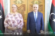 محافظ المركزي يبحث مع المبعوثة الأممية مستجدات الاقتصاد
