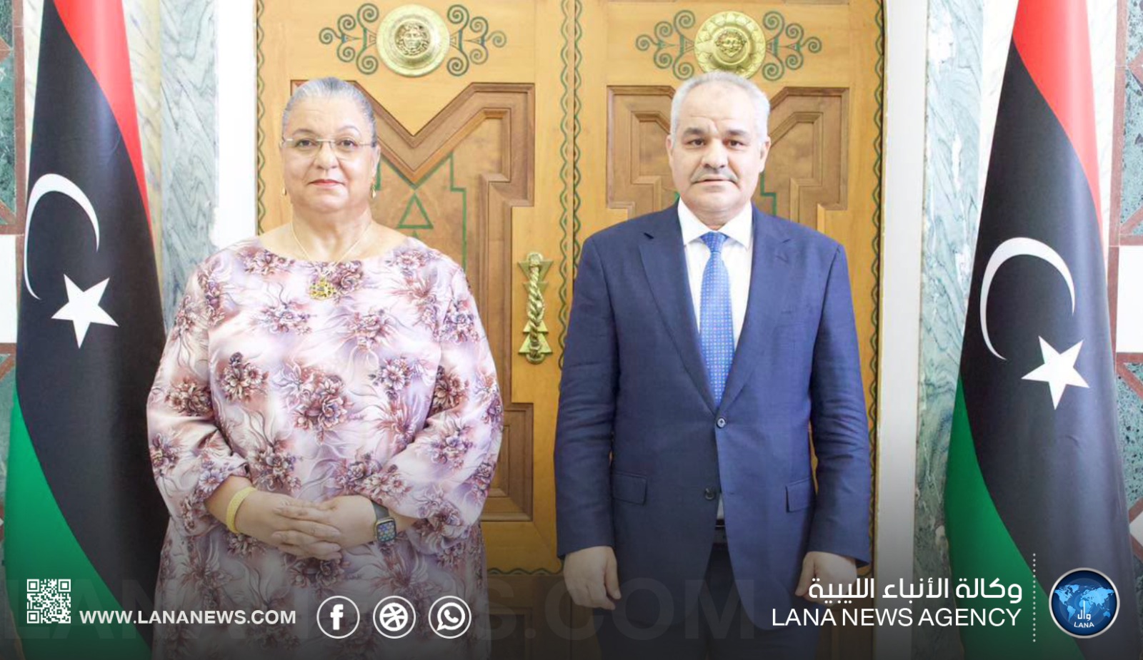 محافظ المركزي يبحث مع المبعوثة الأممية مستجدات الاقتصاد