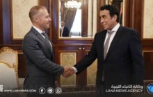 رئيس المجلس الرئاسي يبحث مع مبعوث الرئيس الفرنسي مستجدات الأوضاع في ليبيا