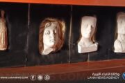 129 قطعة أثرية تدخل عهدة مراقبة آثار بنغازي خلال عامين