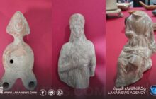 129 قطعة أثرية تدخل عهدة مراقبة آثار بنغازي خلال عامين