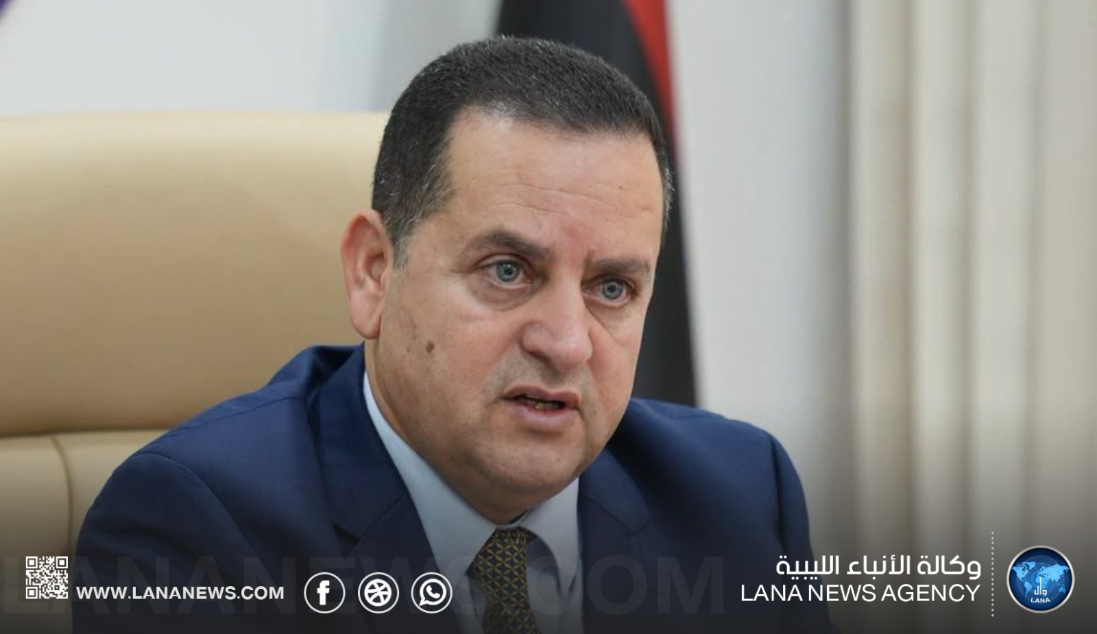 وزير الخارجية يدعو إلى تجاوز الانقسام وبناء دولة المؤسسات عبر انتخابات حرة ونزيهة
