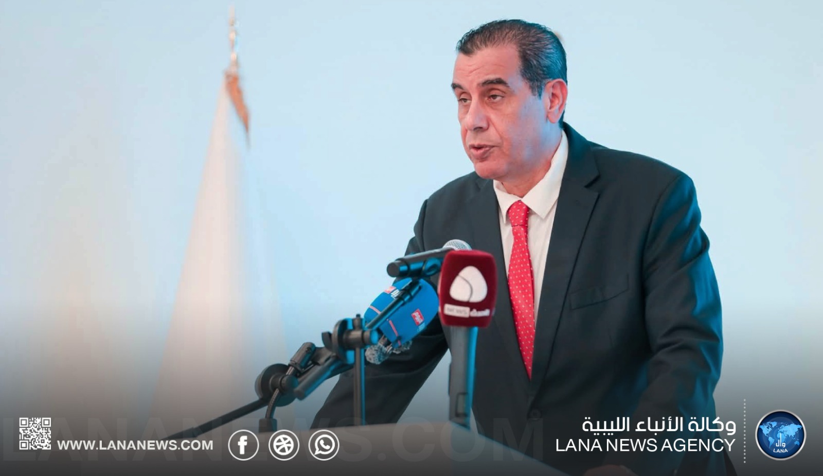 القطراني يؤكد أن استقرار ليبيا أولوية مشتركة مع محيطها الإقليمي