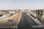 سبها | تواصل تنفيذ مشروع تطوير شارع جمال عبد الناصر بطول 3 كيلومترات
