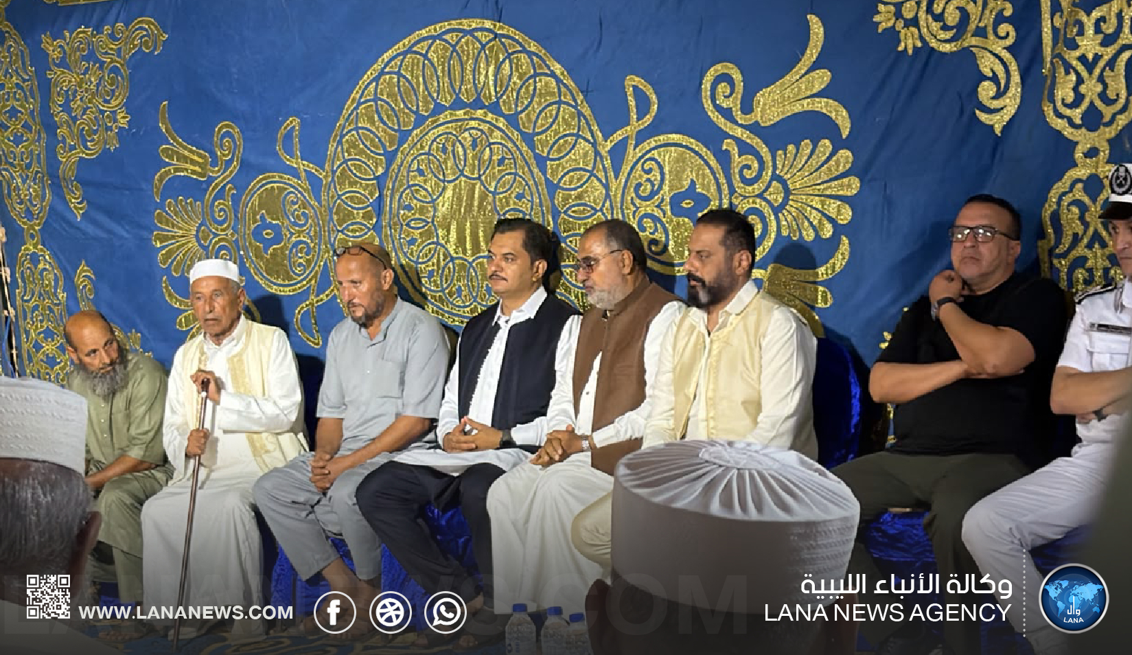 نائب القائد العام يعزي أسرة الشهيد العمروني بالأبيار