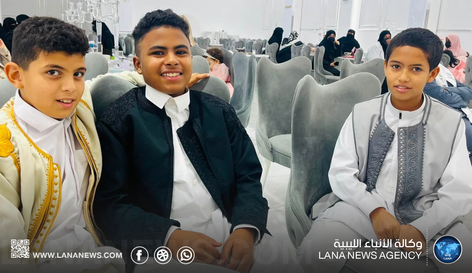 صندوق التضامن الاجتماعي يحتفي بتخرج أطفال التوحد في سرت