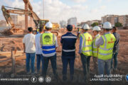 مدير عام صندوق التنمية يتابع أعمال جسر الجلاء ببنغازي