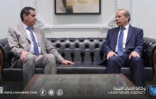 نائب رئيس مجلس الوزراء يبحث مع بلدية بنغازي خطط العمل والمشروعات الخدمية